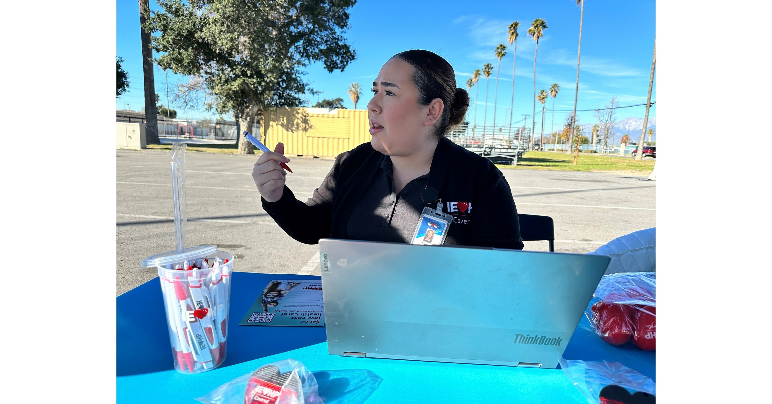 IEHP joins Covered California Open Enrollment event
