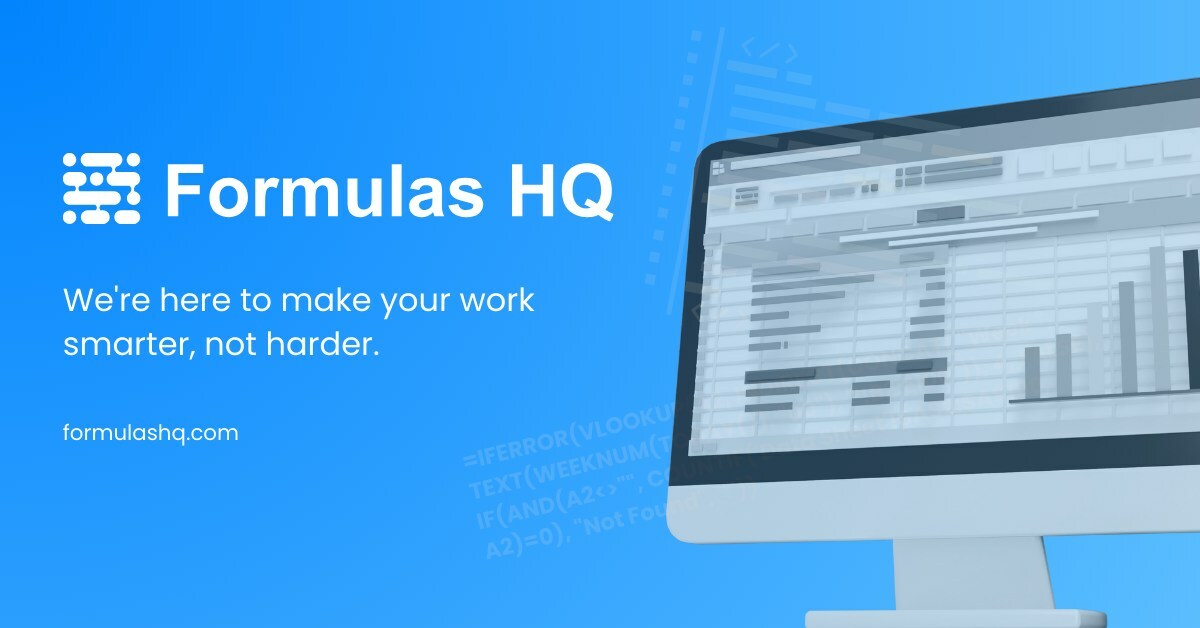 FormulasHQ and Sheet+ Join Forces to Revolutionize Spreadsheet Solutions