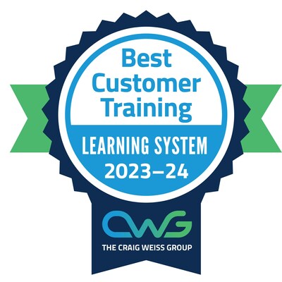 Thought Industries named the #1 Customer Training System in 2024 for the third consecutive year.