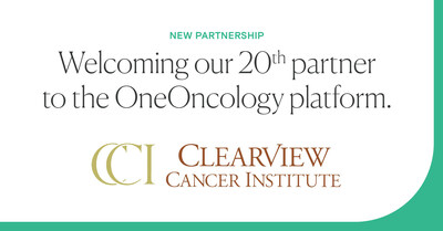 Clearview Cancer Institute, one of the five largest community oncology practices nationally and the largest in Alabama, is the 20th practice to join the OneOncology platform.