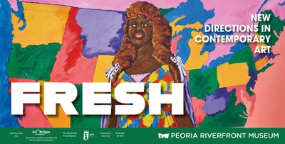 "Fresh: New Directions in Contemporary Art" web-banner