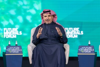 Vice-Minister for Mining Affairs Saudi Arabia: Funding global mineral value chains requires supply, policy and investment