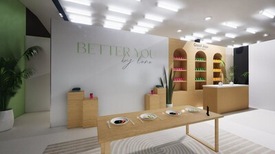 Better You By Lana Pop-up Experience