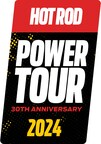 Legendary HOT ROD Power Tour Celebrates 30th Anniversary with Stops at Five Iconic Venues June 10-14, 2024