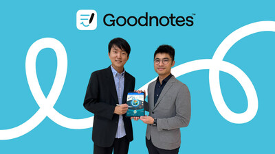 Kyumin Sim, former CEO and Co-Founder of Traw (left) and Steven Chan, CEO and Founder of Goodnotes.