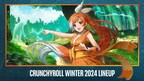 CRUNCHYROLL WINTER 2024 ANIME SEASON: "SOLO LEVELING," "FRIEREN: BEYOND JOURNEY'S END," "METALLIC ROUGE," "CLASSROOM OF THE ELITE," AND MORE