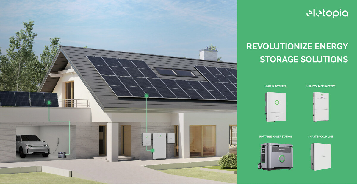 Eletopia Revolutionizes Energy Storage Solutions in the US - Vimarsana News