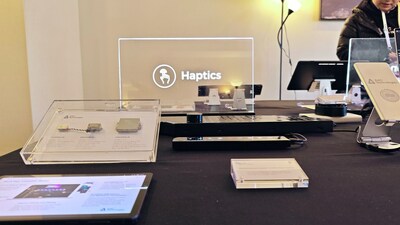 AAC haptics solution