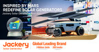 Der revolutionäre Solargenerator Mars Bot von Jackery erhält den CES Innovation Award
