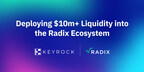 Keyrock Set to Deploy $10 Million into the Radix DeFi Ecosystem