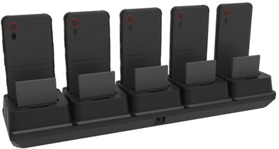 5-Slot Charging Cradle with Battery Slots for XCover7