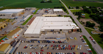 The Lindsay manufacturing facility located in Lindsay, Neb. will undergo a significant expansion to improve efficiency, enhance product quality and achieve best-in-class performance and service.