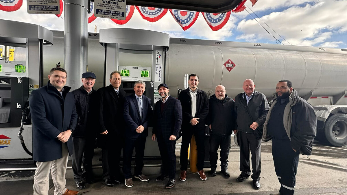 Sprague Operating Resources Makes History Supplying First Renewable Diesel Retail Station in NYC - Vimarsana News