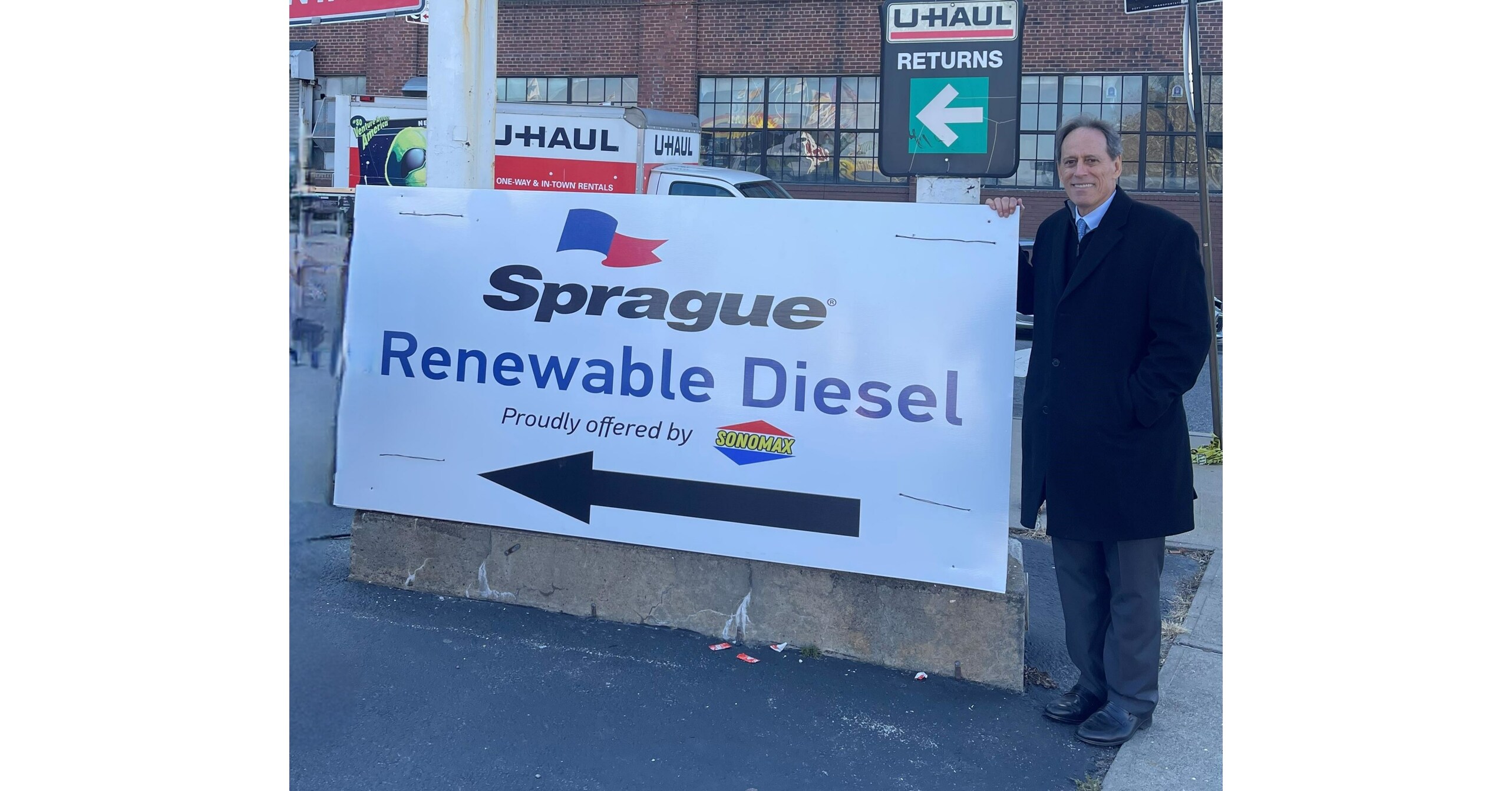 Sprague Operating Resources Makes History Supplying First Renewable