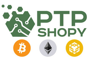 PTPShopy Launches: The All-in-One Cryptocurrency Payment Gateway for Businesses