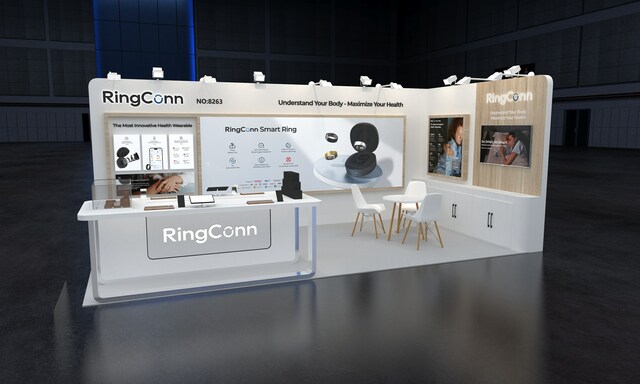 RingConn Smart Ring Impresses at CES 2024: Unveiling Plans on Features and  Medical Algorithms Updates that Redefine Personal Health Management - Jan  12, 2024
