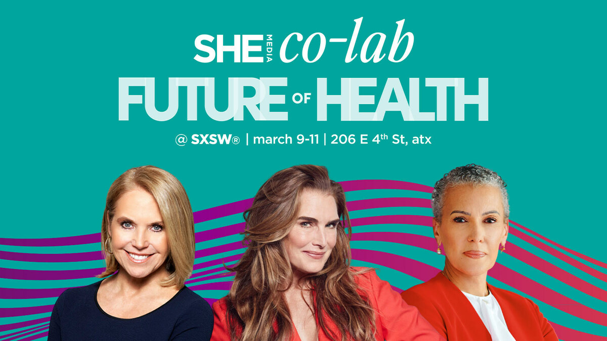 SHE Media Returns to SXSW® with Groundbreaking "Future of Health," Featuring All Star Lineup of Women's Health Advocates Including Brooke Shields, Katie Couric, Dr. Sharon Malone, and More - Vimarsana News