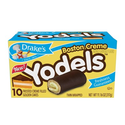 Drake's Yankee Doodles Creme filled cupcake snack cakes - AbuMaizar Dental  Roots Clinic