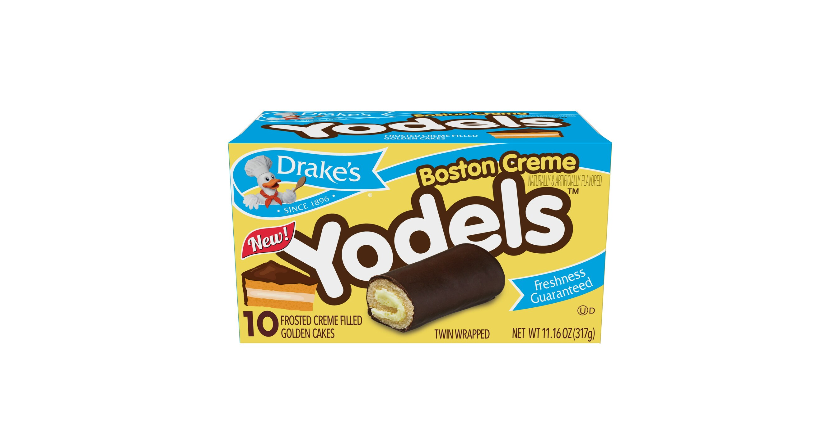 Drake's® Introduces Boston Creme Yodels® An exciting addition to the
