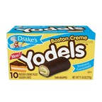 Drake's® Introduces Boston Creme Yodels® - An exciting addition to the Drake's family of baked sweet goods!
