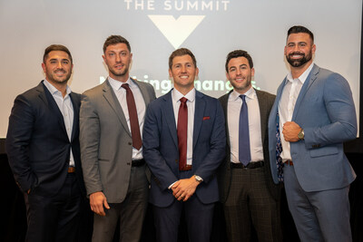 Victory's Founders and CEO Bill Winters at The Summit.