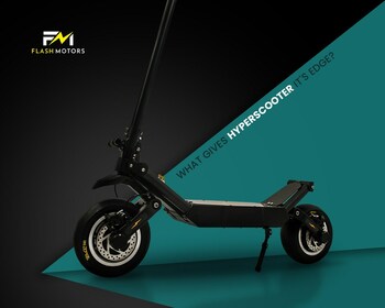 Discover the key elements that gives Hyperscooter it’s unmatched electric mobility. From innovative technology to exceptional performance, explore how our Hyperscooter redefines the riding experience.