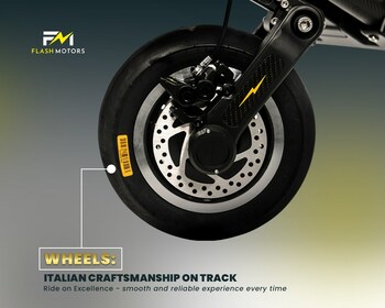 Made from Italy’s finest craftmanship that will revolutionize your ride.