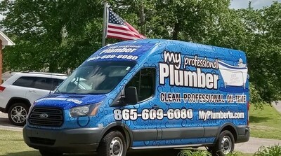 My Professional Plumber is a family-owned home service business serving greater Knoxville since 2010