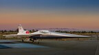 Skunk Works® Rolls Out X-59, NASA's Newest X-Plane
