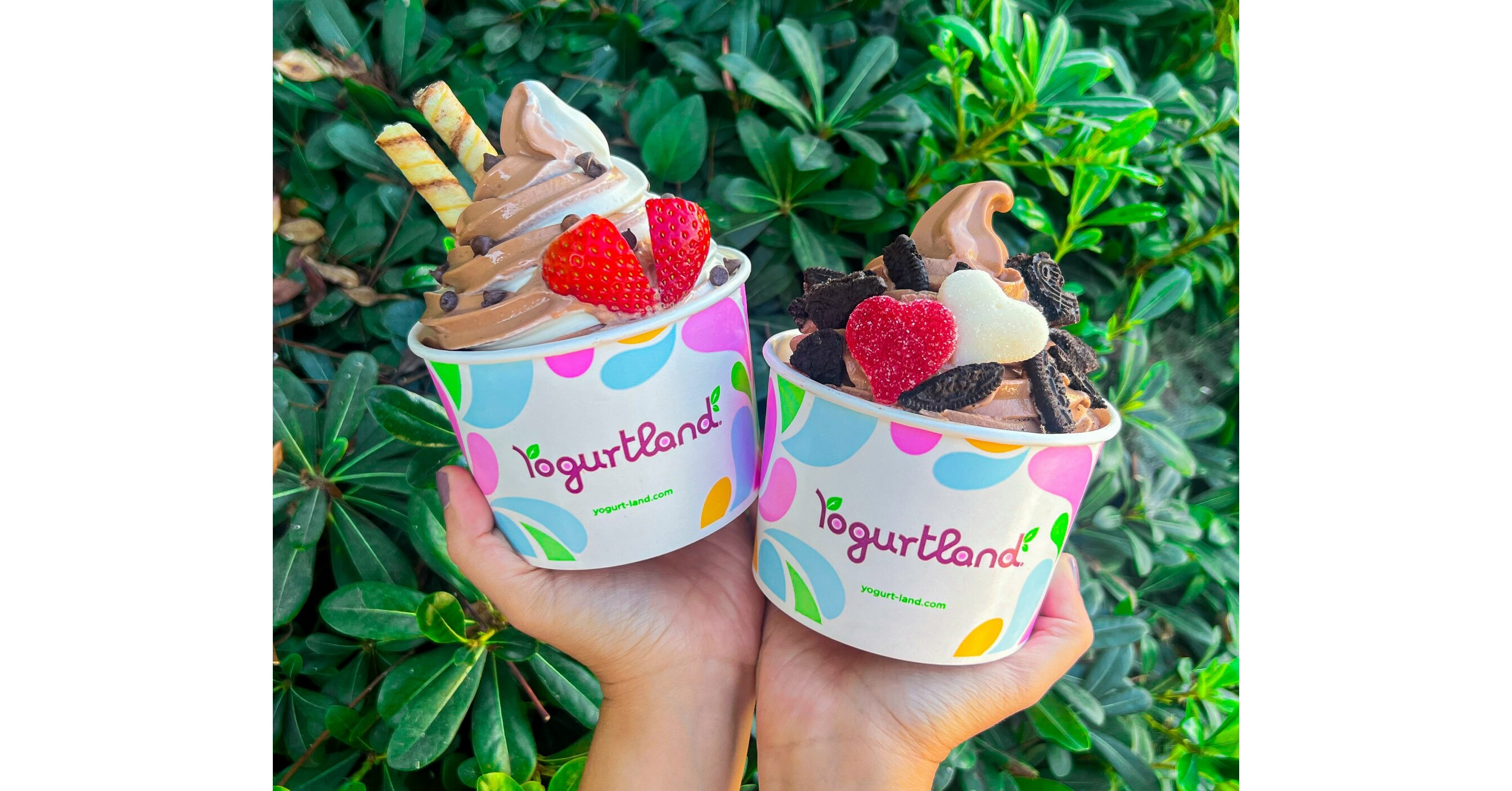 Yogurtland Swirls into Love with Sweet New Seasonal Flavors