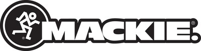 Mackie Logo with Running Man Symbol