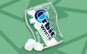 ORBIT® Gum Unveils White Sweet Mint As Newest Soft Chew Innovation