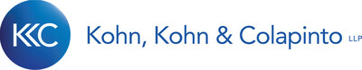 Logo of Kohn, Kohn & Colapinto LLp (PRNewsfoto/Kohn, Kohn & Colapinto LLP)