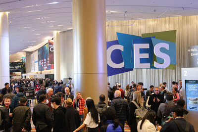 CES logo image at CES 2024