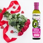 Chosen Foods Introduces a Sensual Massage Oil Just in Time for Valentine's Day