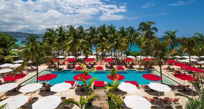 S Hotel Jamaica é nomeado o melhor resort all-inclusive do Caribe no prêmio USA TODAY 10Best Readers' Choice Travel Awards de 2024 (PRNewsfoto/S Hotel Jamaica)