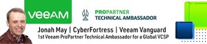 CyberFortress Congratulates Jonah May as the 1st Veeam ProPartner Technical Ambassador for a Global VCSP