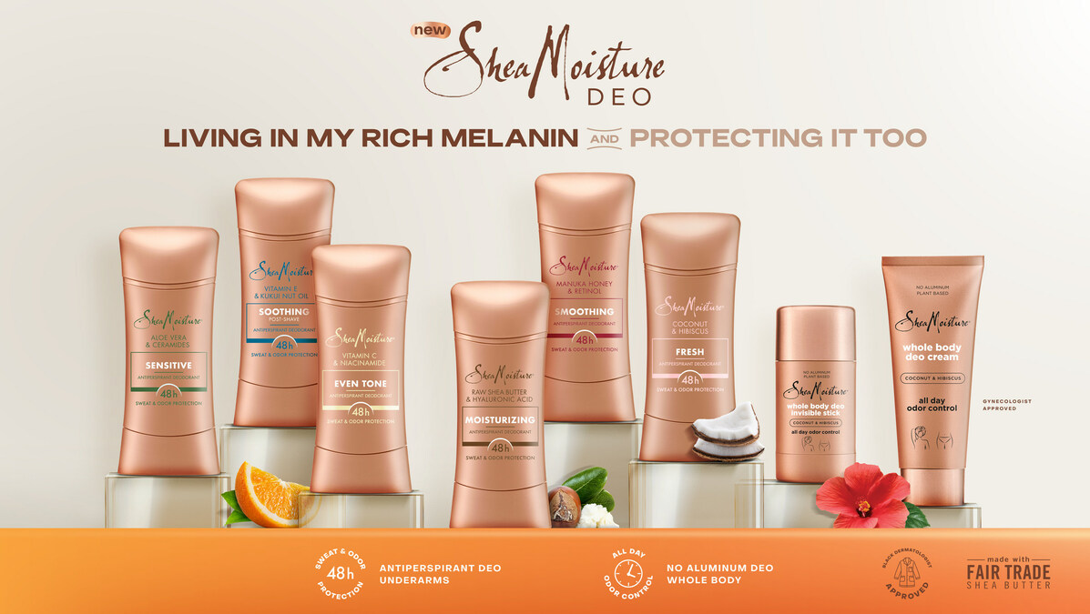 SheaMoisture Launches 1st Ever Deodorant Range for Rich Melanin Skin with Sponsorship of Trailblazing Fisk University Gymnastics Team - Vimarsana News