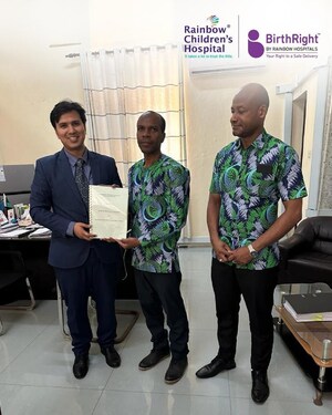 Rainbow Children's Hospital, India, partners with the Ministry of Health, Zanzibar, to enhance pediatric healthcare