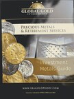 Global Gold Investments Introduces New TV Commercial: Free Investment Gold Guide and Silver Coin for New Clients