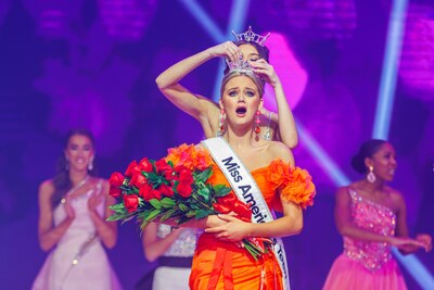 Hanley House, Miss North Carolina’s Teen crowned Miss America’s Teen 2024. Photo c