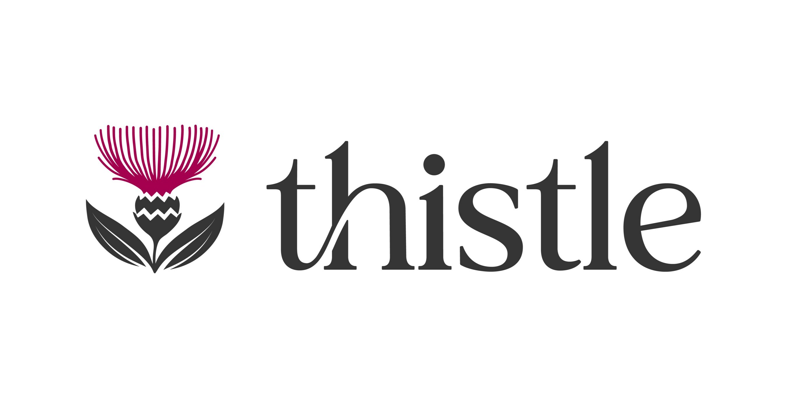 THISTLE BLOOMS WITH NEW BRAND IDENTITY - PR Newswire