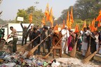 Indian Minorities Foundation brings different communities &amp; youth together for Swachhta Seva Abhiyan at Mansa Devi Temple