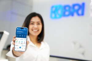 BRImo: super app de serviços bancários móveis impulsiona o crescimento sustentável do Bank Rakyat Indonesia