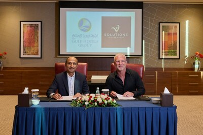 Gulf Hotels Group Signs MoU with Solutions Leisure Group