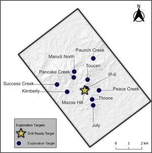 Golden Shield Resources Announces January Diamond Drilling Campaign at Mazoa Hill and Provides Exploration Update