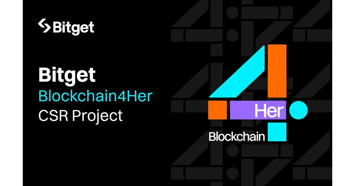 Bitget Blockchain4Her Project Empowers Women With $10 Million Commitment to Promote Gender Diversity in Web3