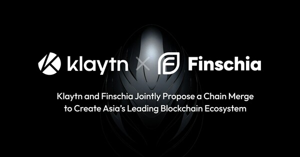 Klaytn and Finschia Jointly Propose a Chain Merge to Create Asia’s Leading Blockchain Ecosystem