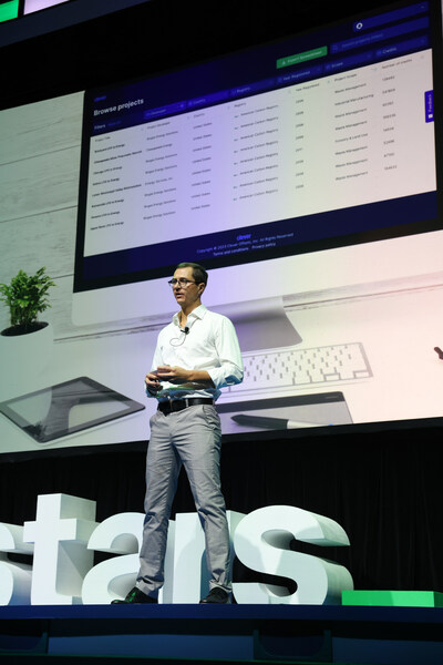 Rick Beaumont, CEO / Founder, Clever Offsets, Inc. at Techstars Alabama EnergyTech Accelerator, Demo Day, December 2023.
