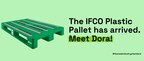 IFCO lanza Dora, el pallet de plástico reutilizable, un nuevo estándar de pallets más higiénicos, eficientes y duraderos